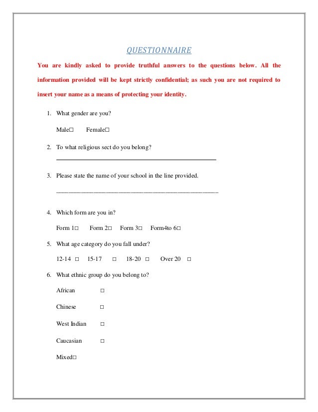 sociological questions